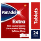 Panadol Extra 24 Film Coated Tabs