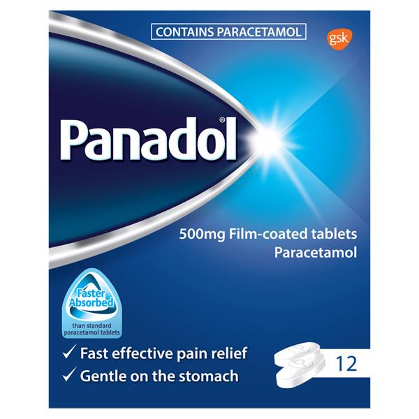 Panadol 12 Tabs