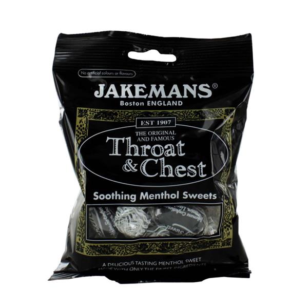 Jakemans Throat  Chest Sweets