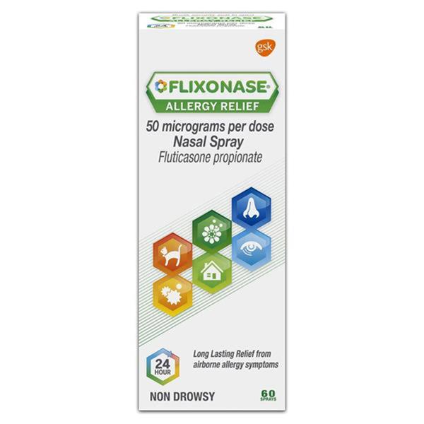 Flixonase Allergy Relief Nasal Spray 60 Sprays