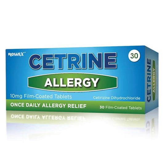 Cetrine Allergy 30 Tabs