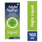 Night Nurse Liquid 160Ml