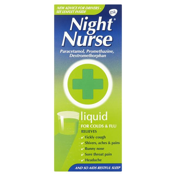 Night Nurse Liquid 160Ml