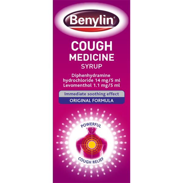 Benylin Cough Medicine Syrup