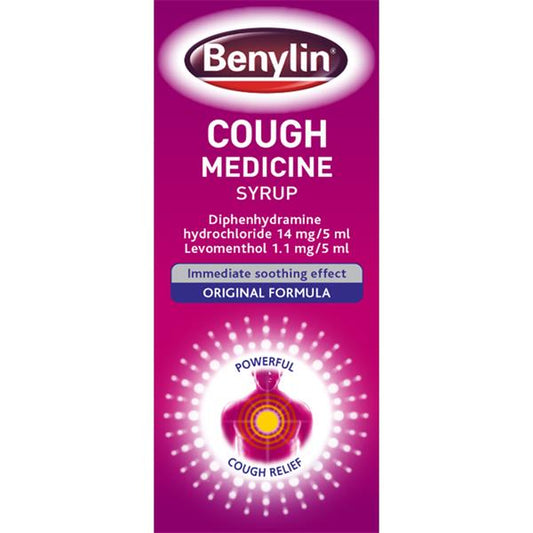 Benylin Cough Medicine Syrup