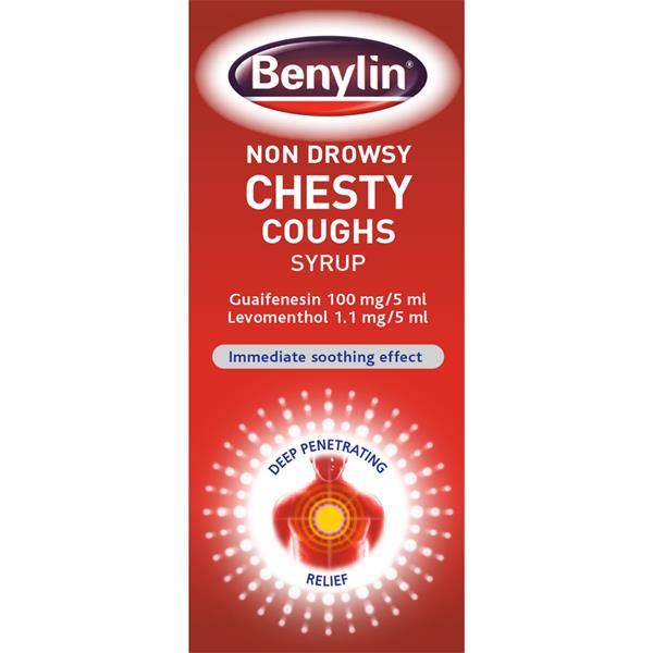 Benylin Non-Drowsy For Chesty Coughs
