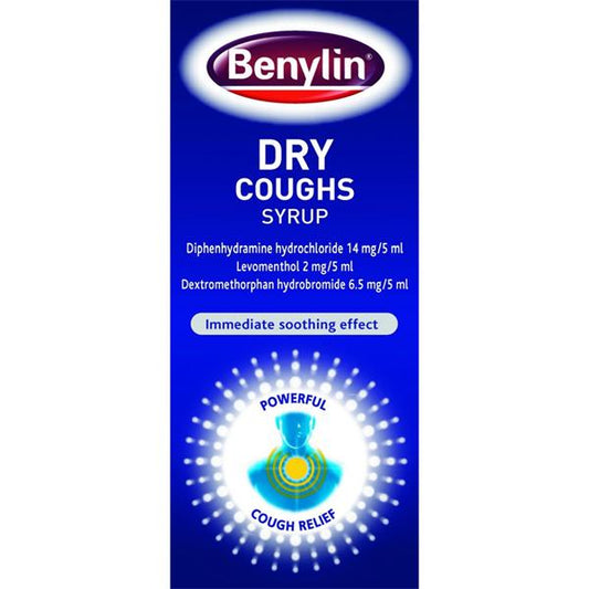 Benylin Dry Coughs Syrup
