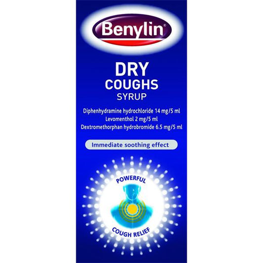 Benylin Dry Coughs Syrup