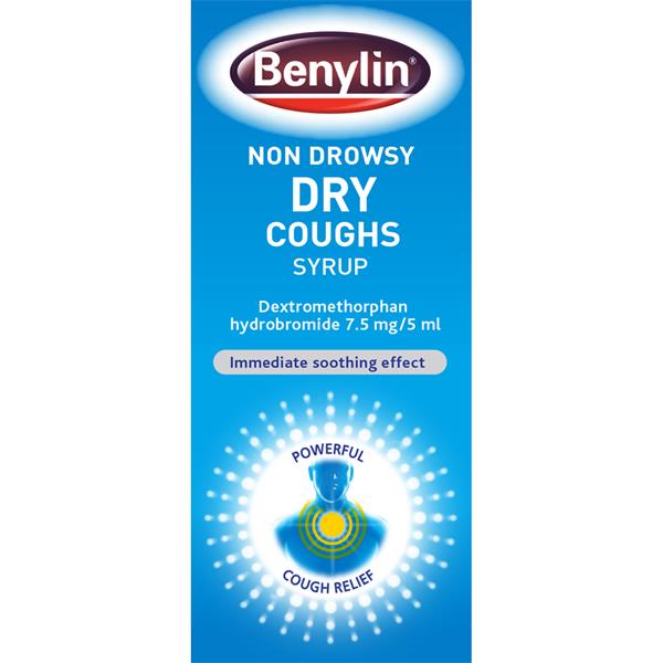 Benylin Non-Drowsy Dry Cough Syrup
