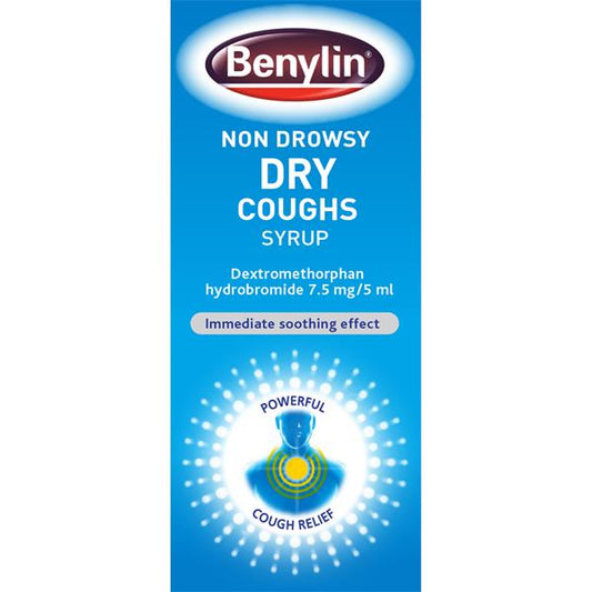 Benylin Non-Drowsy Dry Cough Syrup