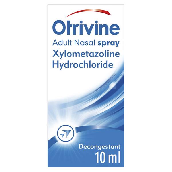 Otrivine Adult Nasal Spray 10Ml