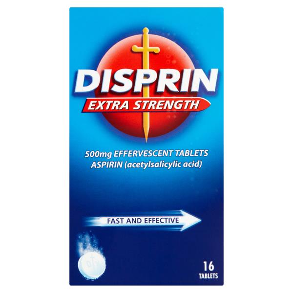 Disprin Extra Strength 16 Tabs