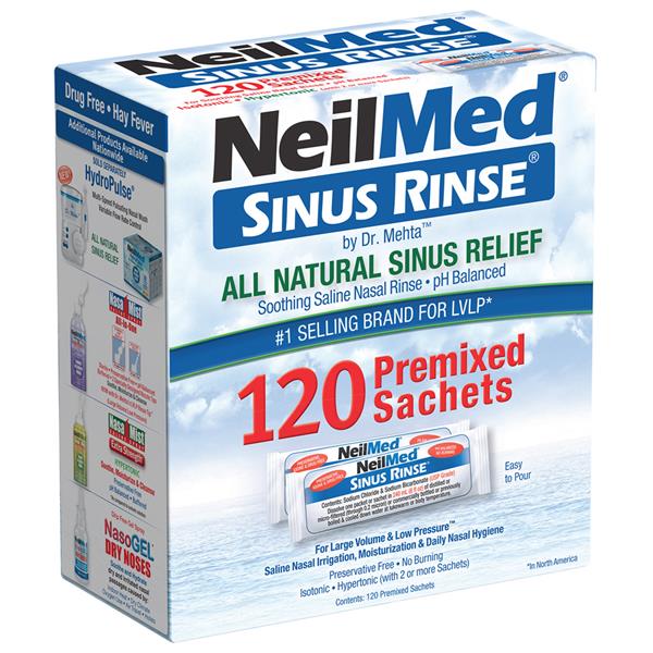 Neilmed Sinus Rinse 120 Sachets