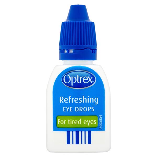 Optrex Refreshing Eye Drops For Tired Eyes 10Ml – Crowley’s Pharmacy