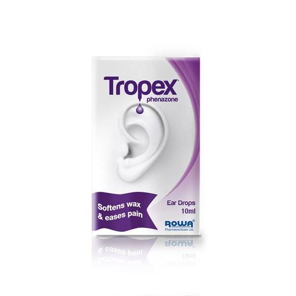 Tropex Ear Drops 10Ml