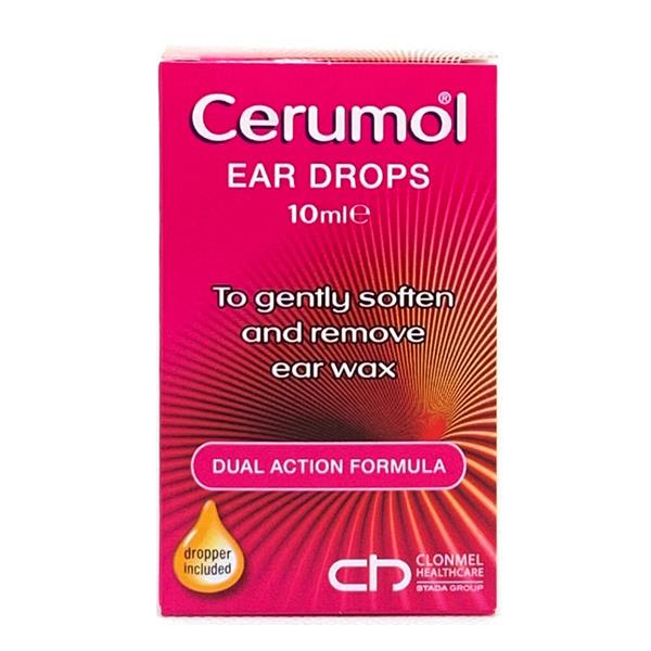 Cerumol Ear Drops Solution 10Ml
