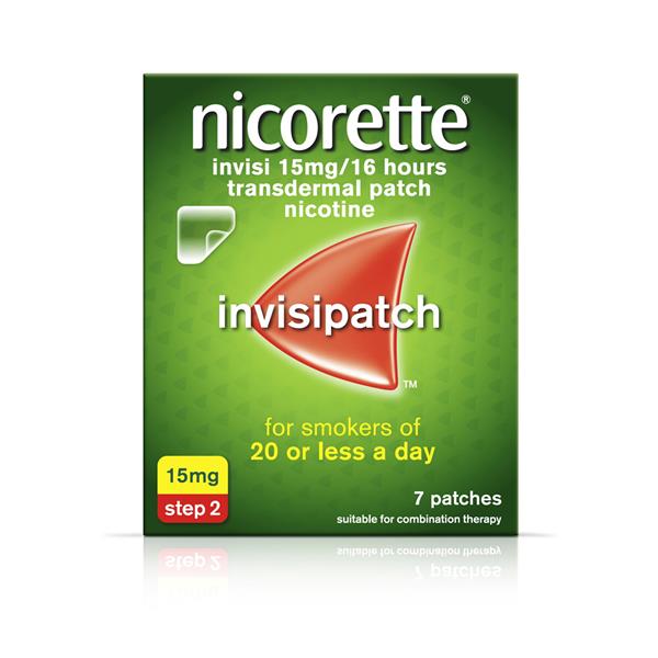 Nicorette Invisi15Mg 7Patches
