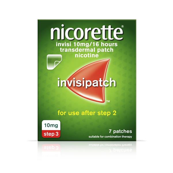 Nicorette Invisi 10Mg 7Patches Step 3