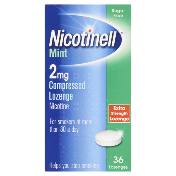 Nicotinell Mint 2Mg 36 Loznges