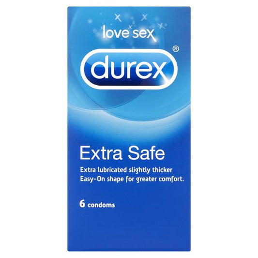 Durex Extra Safe 6Pack