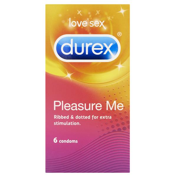 Durex Pleasure Me 6Pack