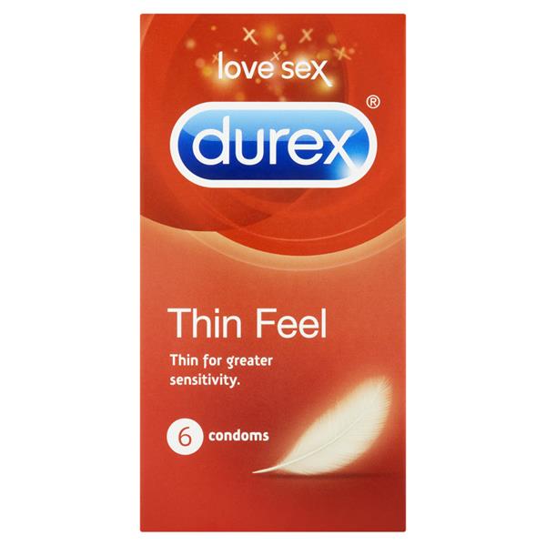 Durex Thin Feel 6Pack