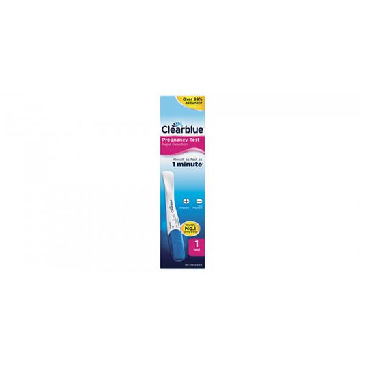 Clearblue Plus Rapid Detection Pregnancy Test 1 Test
