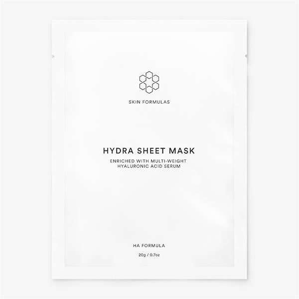 Skin Formulas Hydra Sheet Mask Single