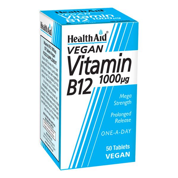 Healthaid Vitamin B12 1000Iu 50S