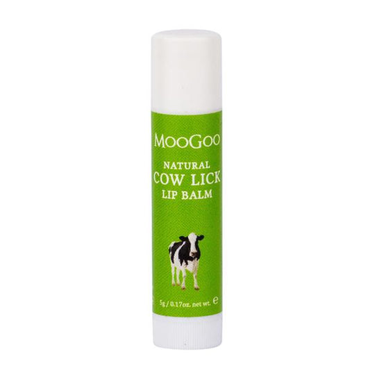 Moogoo Cow Lick Lip Balm 5G