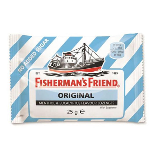 Fishermans Friend Original Sugar Free 25G