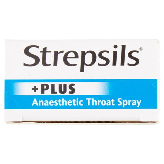 Strepsils Plus Anaesthetic Throat Spray 20Ml