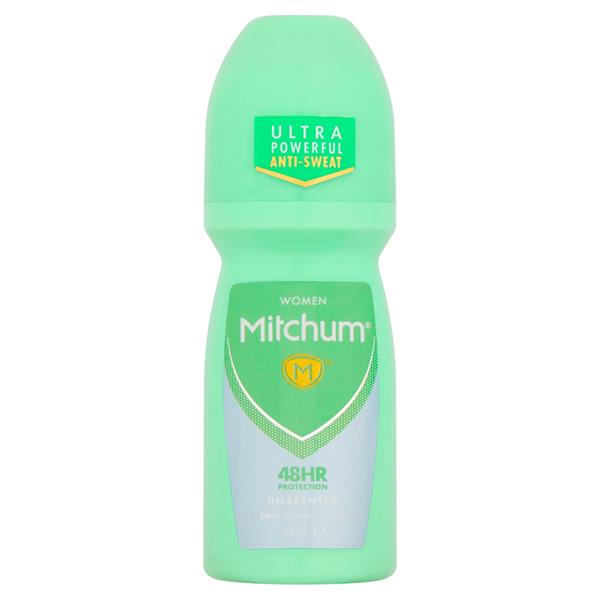 Mitchum Women Roll On Unscented 100Ml