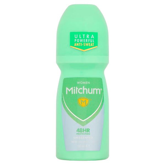 Mitchum Women Roll On Unscented 100Ml