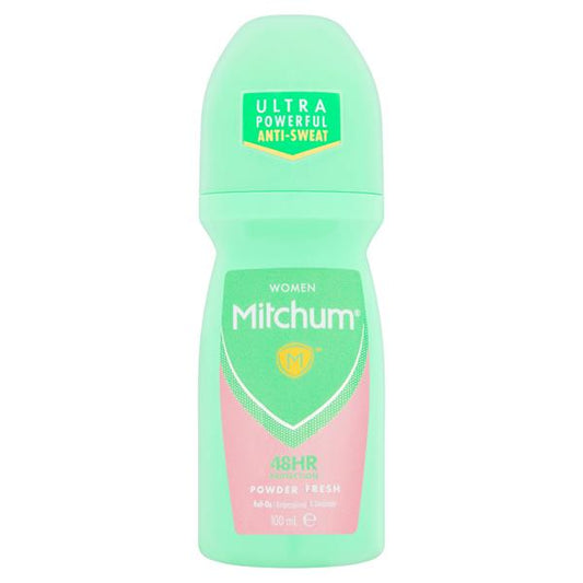 Mitchum Women Advanced Roll On Powder Fresh 100Ml