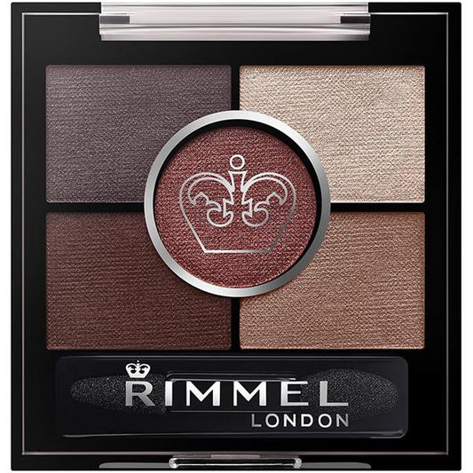 Rimmel Glameyes 5 Pan Eyeshadow Brixton Brown 002