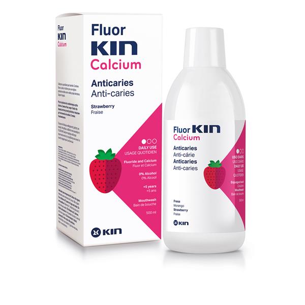 Flour Kin Calcium Mouthwash 500Ml