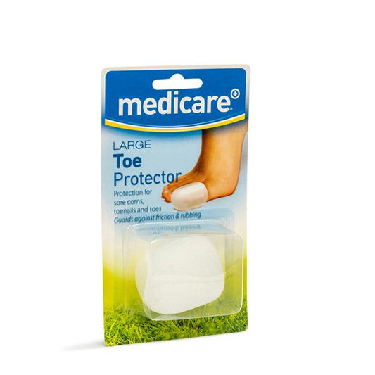Medicare Toe Protcetor Large Foam Md567