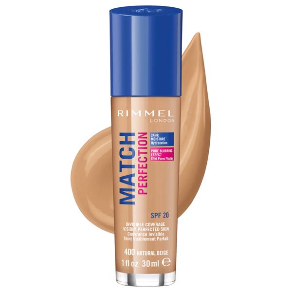Match Perfection Foundation Natural Beige 400
