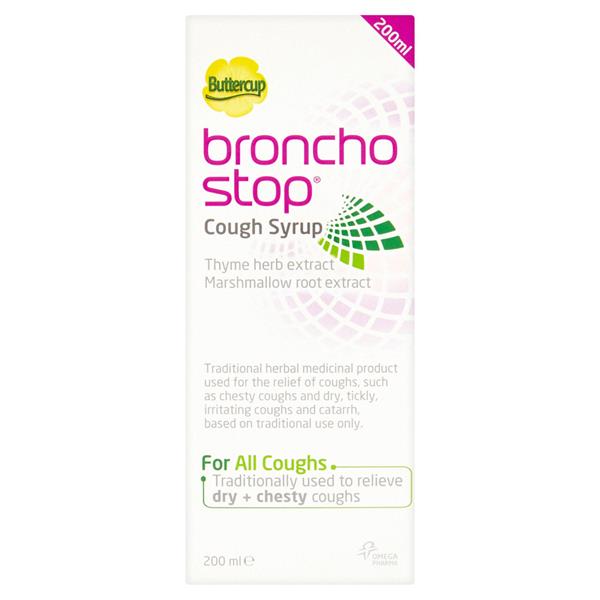 Buttercup Broncho Stop Syrup 200Ml