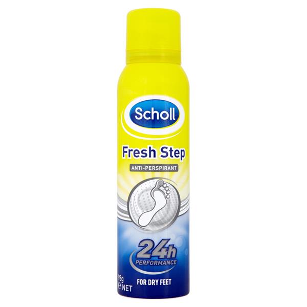 Scholl Fresh Step Foot Antiperspirant