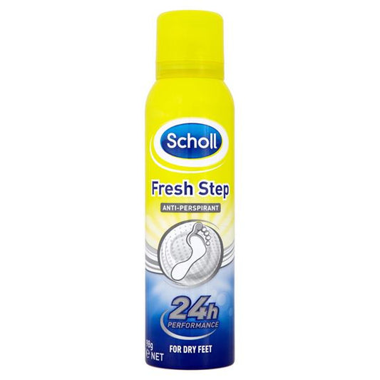Scholl Fresh Step Foot Anti-Perspirant 150ml