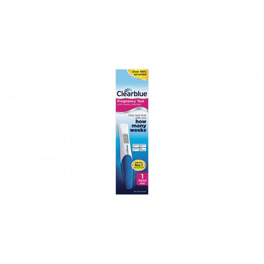 Clearblue Digital Weeks Indicator Single