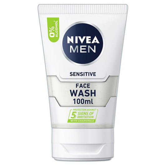 Nivea Men Sensitive Face Wash