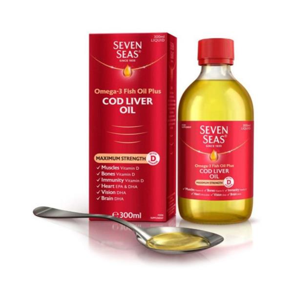 Seven Seas Clo Max High Strength Liq 300Ml
