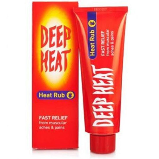 Deep Heat Rub Large 100G