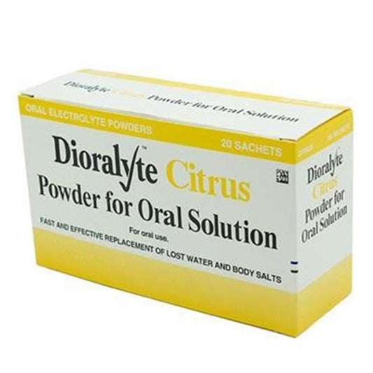 Dioralyte Citrus Pdr For Oral Soln 20