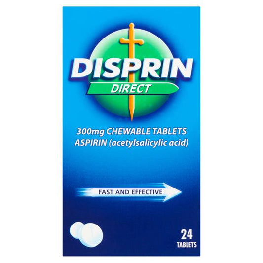Disprin Direct Chewable Tabs 24