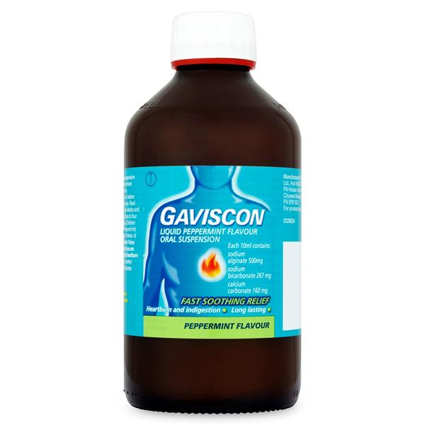 Gaviscon 600Ml Peppermint