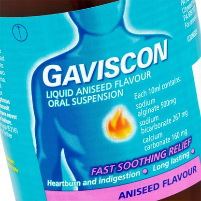 Gaviscon Aniseed Liquid 600Ml